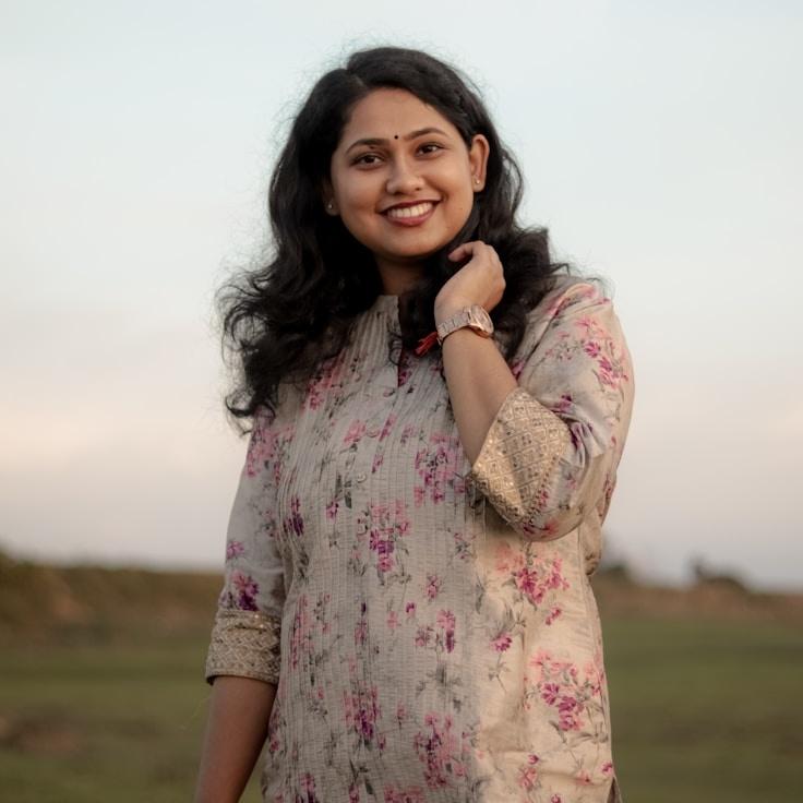 Portrait of Kai Kumar meditation instructor